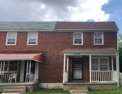 Foreclosure in  WICKLOW RD Baltimore, MD 21229