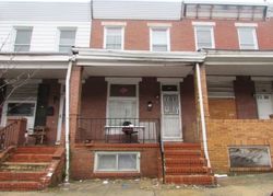 Foreclosure in  N ROBINSON ST Baltimore, MD 21205