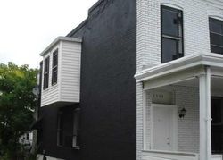 Foreclosure in  CARSWELL ST Baltimore, MD 21218