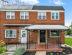 Foreclosure in  RADECKE AVE Baltimore, MD 21206