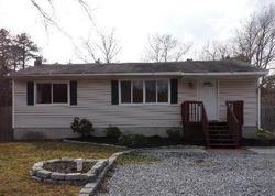 Foreclosure in  TREMONT AVE Egg Harbor Township, NJ 08234