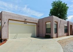 Foreclosure in  BUTTE PL NW Albuquerque, NM 87120