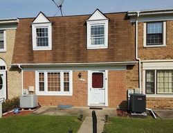 Foreclosure in  TUMBLEWEED RUN APT L Laurel, MD 20723