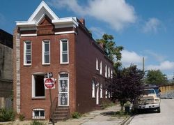 Foreclosure in  SARGEANT ST Baltimore, MD 21223