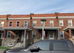 Foreclosure in  MAYFIELD AVE Baltimore, MD 21213