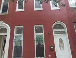Foreclosure in  DRUID HILL AVE Baltimore, MD 21217