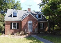 Foreclosure in  E RAILROAD ST Walstonburg, NC 27888