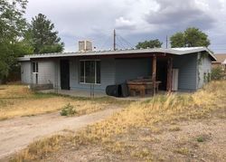 Foreclosure in  N BIDDLE AVE Willcox, AZ 85643