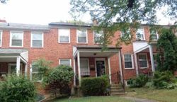 Foreclosure Listing in FENWICK AVE BALTIMORE, MD 21239