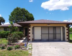 Foreclosure in  PINEAPPLE RD Fort Myers, FL 33967