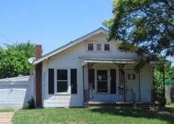 Foreclosure in  W OTOE AVE Ponca City, OK 74601