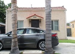 Foreclosure in  3RD AVE Los Angeles, CA 90043