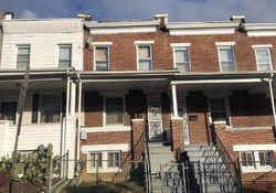 Foreclosure in  LAURETTA AVE Baltimore, MD 21223