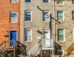 Foreclosure in  CALLENDER ST Baltimore, MD 21201