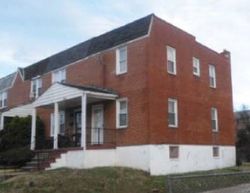 Foreclosure in  EDGECOMBE CIR S Baltimore, MD 21215