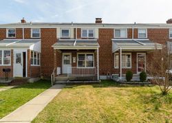 Foreclosure Listing in LOCKWOOD RD DUNDALK, MD 21222