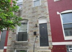 Foreclosure in  W BALTIMORE ST Baltimore, MD 21223