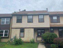 Foreclosure in  MULBERRY CT Marlton, NJ 08053