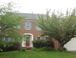 Foreclosure in  BOWLING GREEN DR Frederick, MD 21704