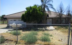 Foreclosure in  HANSEN AVE Nuevo, CA 92567