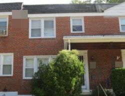 Foreclosure in  MOORES RUN DR Baltimore, MD 21206