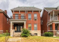 Foreclosure in  ADELAIDE AVE Saint Louis, MO 63115