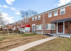 Foreclosure in  ELBANK AVE Baltimore, MD 21239