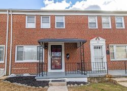 Foreclosure in  ELBANK AVE Baltimore, MD 21239