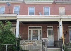 Foreclosure in  N HILTON ST Baltimore, MD 21229