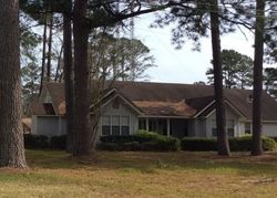 Foreclosure in  OAK RIDGE RD Brunswick, GA 31523