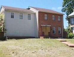 Foreclosure in  MAPLE AVE Saint Louis, MO 63112