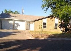 Foreclosure in  N HARRISON ST San Angelo, TX 76901