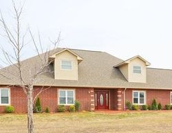 Foreclosure in  W OKLAHOMA AVE Chickasha, OK 73018