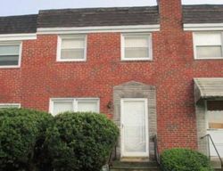 Foreclosure in  SHAMROCK AVE Baltimore, MD 21206