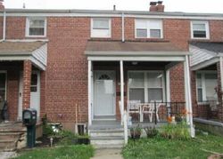 Foreclosure in  CHARLESMONT RD Dundalk, MD 21222