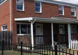 Foreclosure in  SAINT PATRICIA LN Dundalk, MD 21222