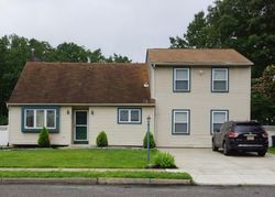 Foreclosure in  SAINT MORITZ DR Sicklerville, NJ 08081