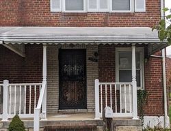 Foreclosure in  GREENWOOD AVE Baltimore, MD 21206