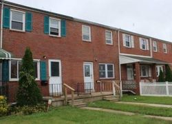 Foreclosure in  GRAY HAVEN RD Dundalk, MD 21222
