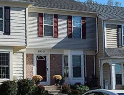 Foreclosure in  OXFORD SQ Bel Air, MD 21015