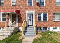 Foreclosure in  RAYMONN AVE Baltimore, MD 21213