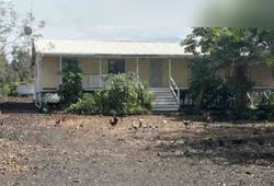 Foreclosure in  TREE FERN LN Captain Cook, HI 96704