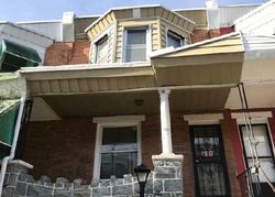 Foreclosure in  N HOBART ST Philadelphia, PA 19131
