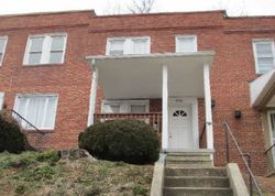 Foreclosure in  SHIRLEY AVE Baltimore, MD 21215