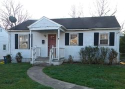 Foreclosure in  MARBLE ST Winston Salem, NC 27107