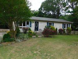 Foreclosure Listing in MIDDLE DR ELMER, NJ 08318