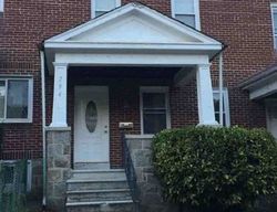 Foreclosure in  N GRANTLEY ST Baltimore, MD 21229