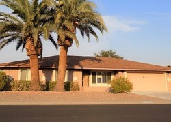 Foreclosure in  W FARGO DR Sun City, AZ 85351