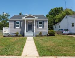 Foreclosure in  NORMAN AVE Aberdeen, MD 21001