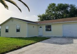 Foreclosure in  SW NORTH QUICK CIR Port Saint Lucie, FL 34953